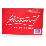 BUDWEISER 33 cl (carton de 24 bouteilles) – Image 2