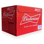 BUDWEISER 33 cl (carton de 24 bouteilles)