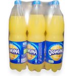 ORANGINA PET 1,25 L (pack de 6 bouteilles)