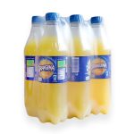 ORANGINA PET 50 cl  (pack de 6 bouteilles)
