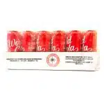 WORLD COLA canette 33 cl  (carton de 24)