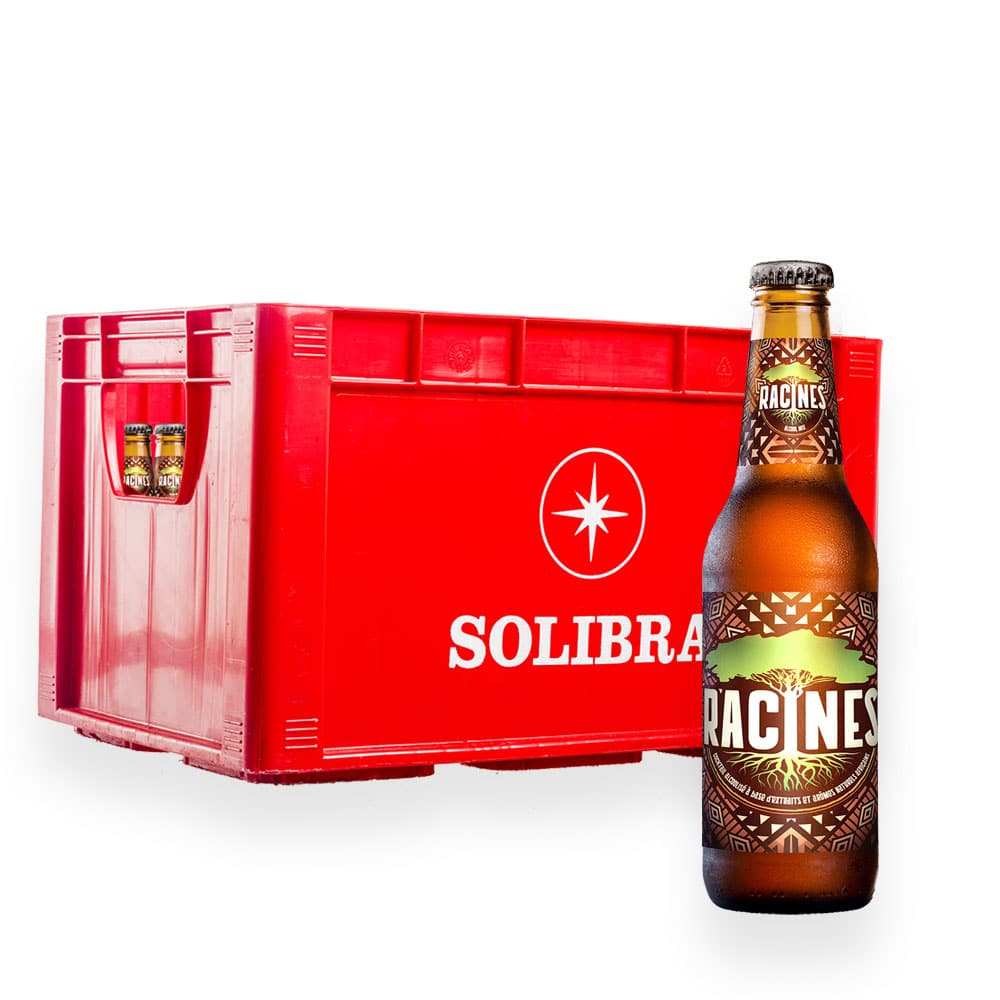 racine33cl RACINES 33 cl (Casier de 24 bouteilles) – Image 1