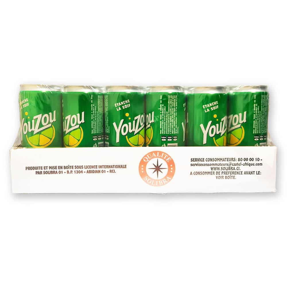 youzoucanette (1) YOUZOU canette 33 cl (carton de 24) – Image 1