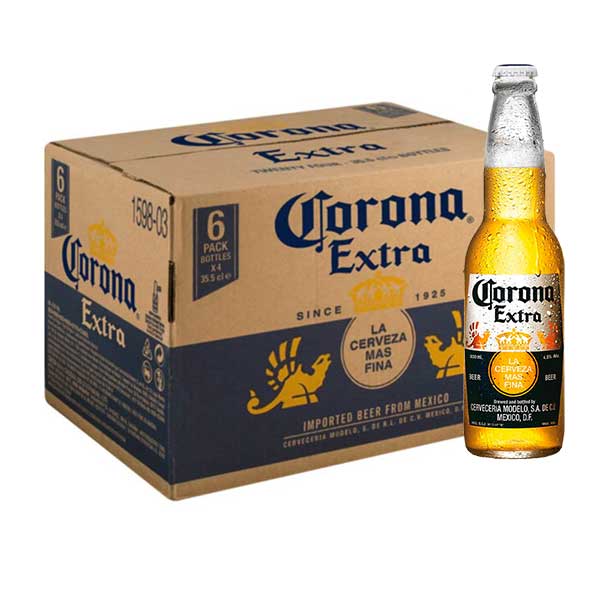 vente CORONA EXTRA 33 cl (carton de 24) – Image 1