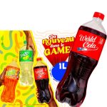 WORLD COLA 1L (pack de 6 bouteilles)