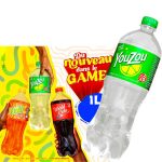 YOUZOU PET 1L (pack de 6 bouteilles)