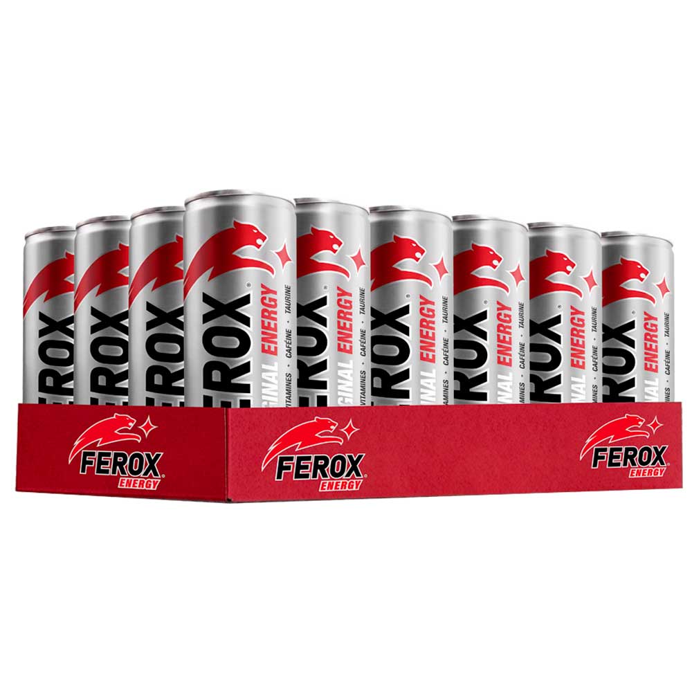 FEROX-CANETTE FEROX Energy canette 33 cl (carton de 24) – Image 1